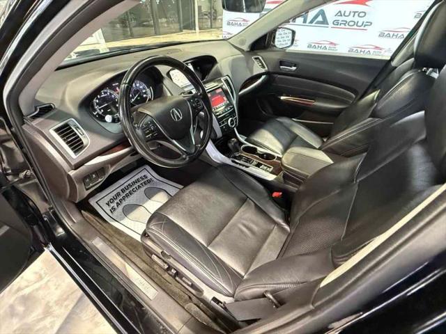 2017 Acura TLX w/Technology Package