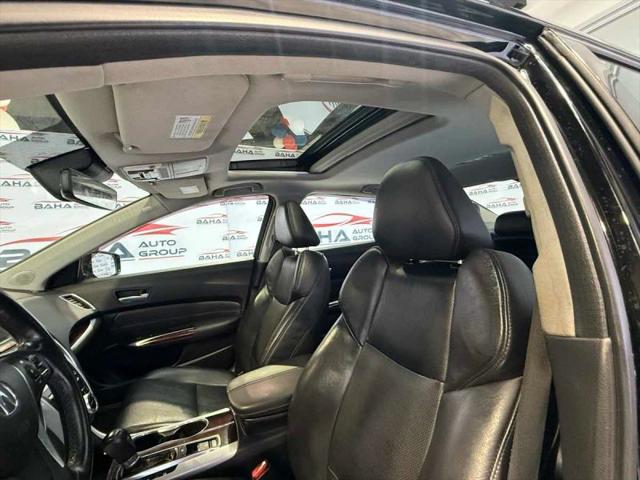2017 Acura TLX w/Technology Package
