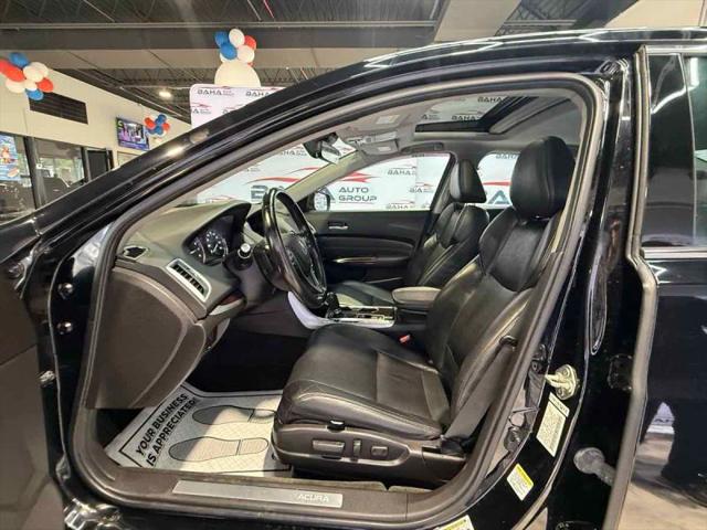 2017 Acura TLX w/Technology Package