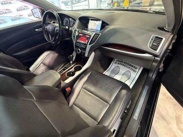 2017 Acura TLX w/Technology Package
