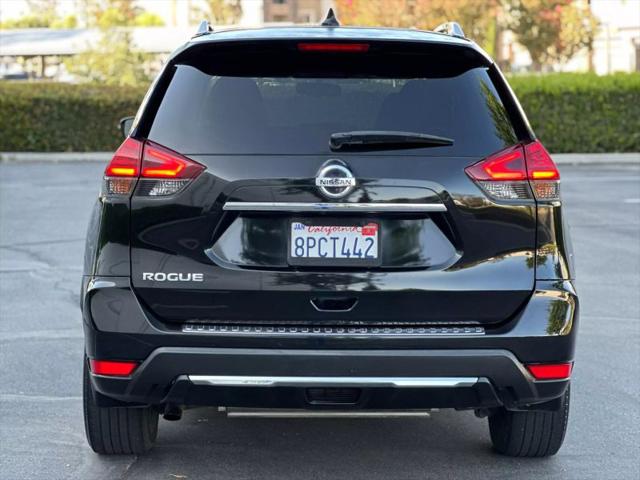 2017 Nissan Rogue S