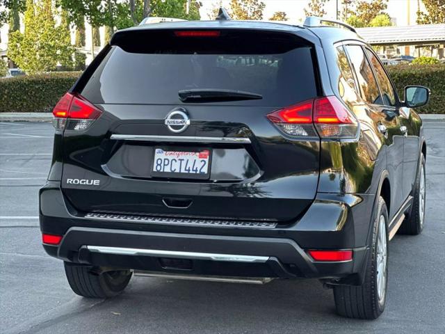 2017 Nissan Rogue S