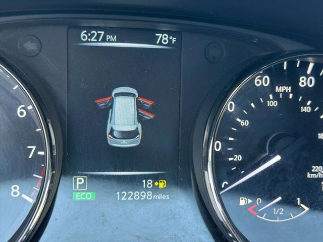 2017 Nissan Rogue S