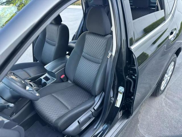 2017 Nissan Rogue S