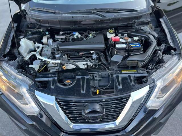2017 Nissan Rogue S
