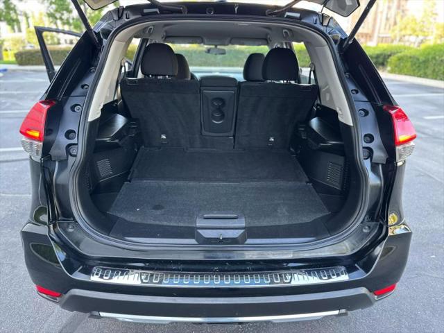 2017 Nissan Rogue S