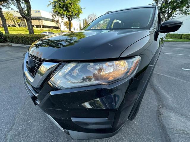 2017 Nissan Rogue S