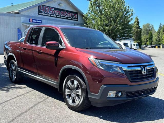 2017 Honda Ridgeline RTL for sale in Woodinville, WA