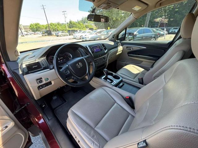 2017 Honda Ridgeline RTL