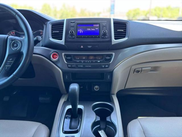 2017 Honda Ridgeline RTL