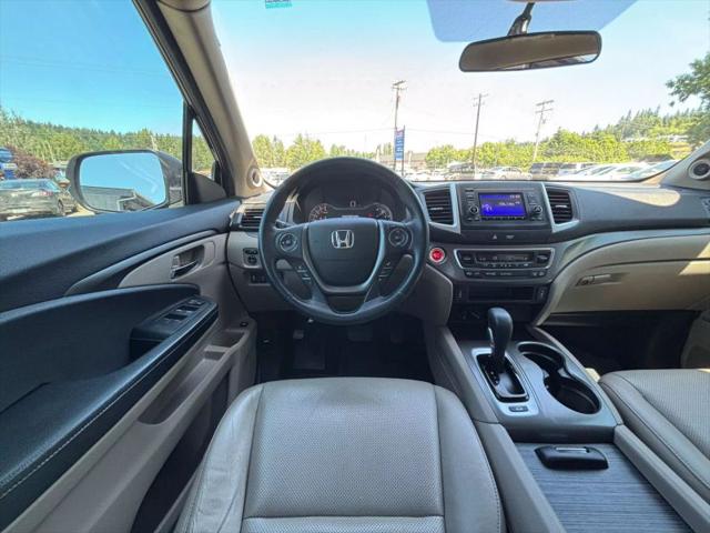 2017 Honda Ridgeline RTL