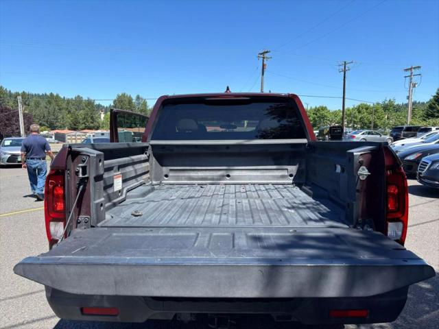 2017 Honda Ridgeline RTL