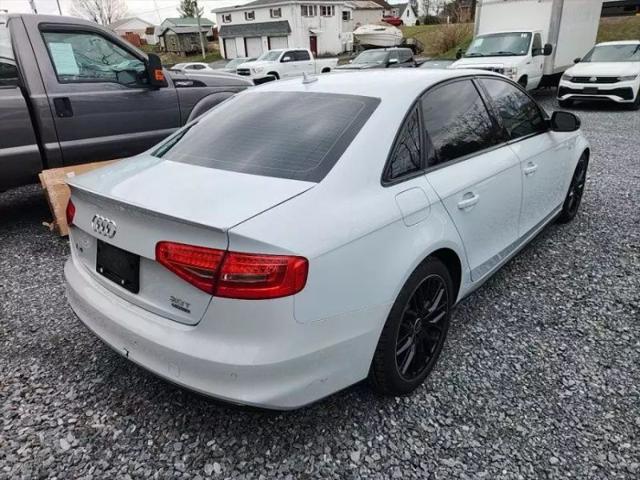 2016 Audi A4 2.0T Premium