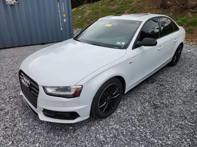 2016 Audi A4 2.0T Premium