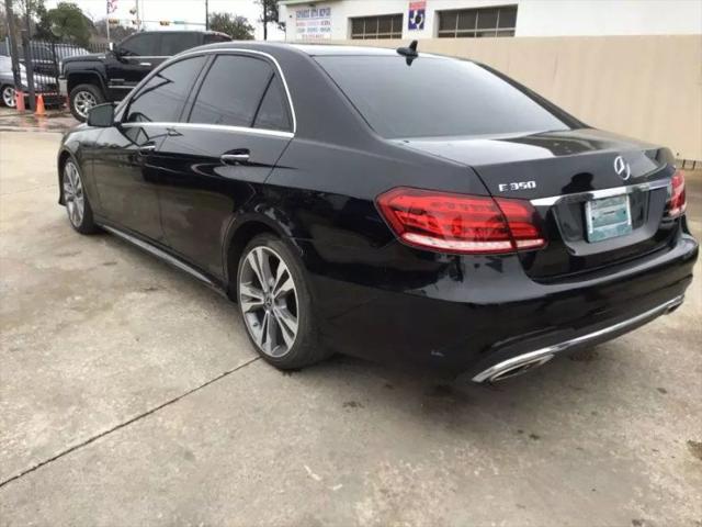 2016 Mercedes-Benz E 350 E 350
