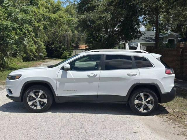 2019 Jeep Cherokee Limited 4x4