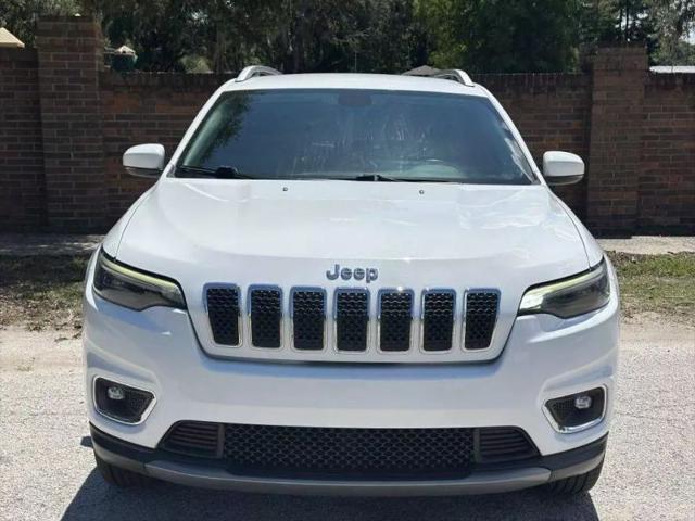 2019 Jeep Cherokee Limited 4x4