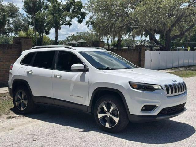 2019 Jeep Cherokee Limited 4x4