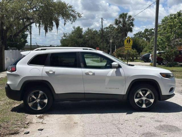 2019 Jeep Cherokee Limited 4x4