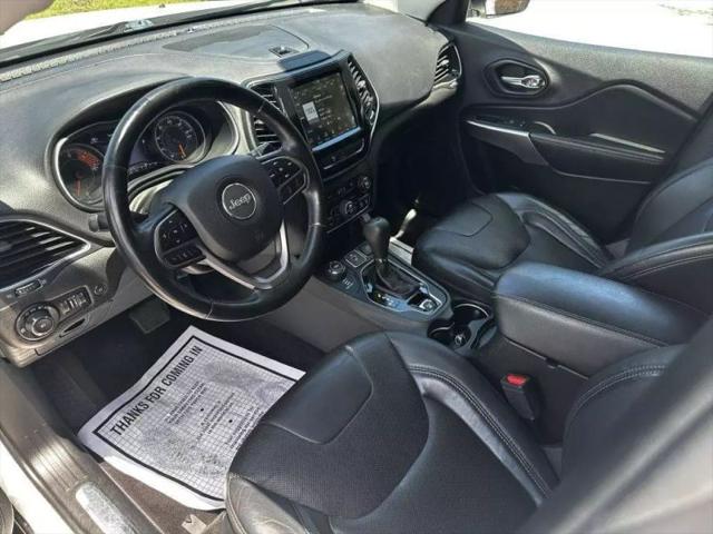 2019 Jeep Cherokee Limited 4x4