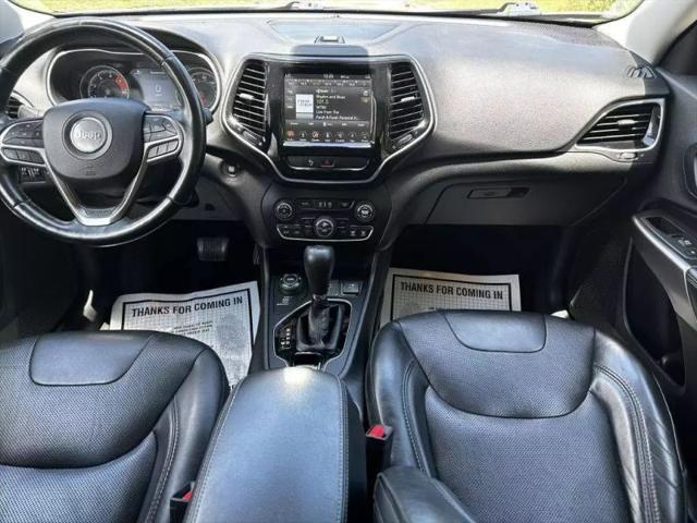 2019 Jeep Cherokee Limited 4x4