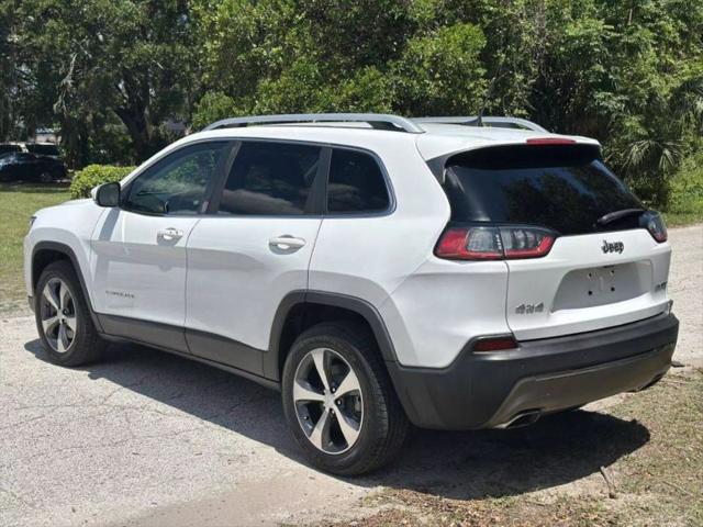 2019 Jeep Cherokee Limited 4x4