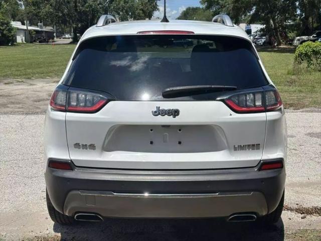 2019 Jeep Cherokee Limited 4x4