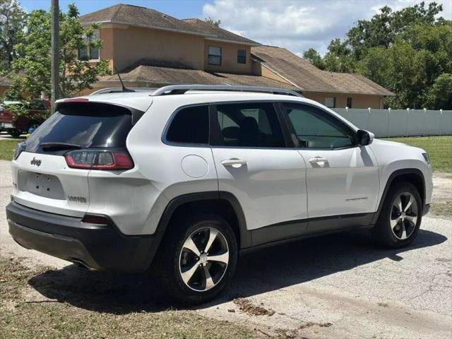 2019 Jeep Cherokee Limited 4x4