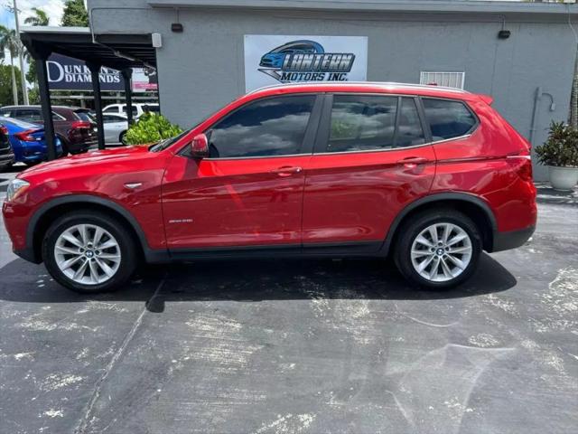 2017 BMW X3 sDrive28i for sale in Fort Myers, FL