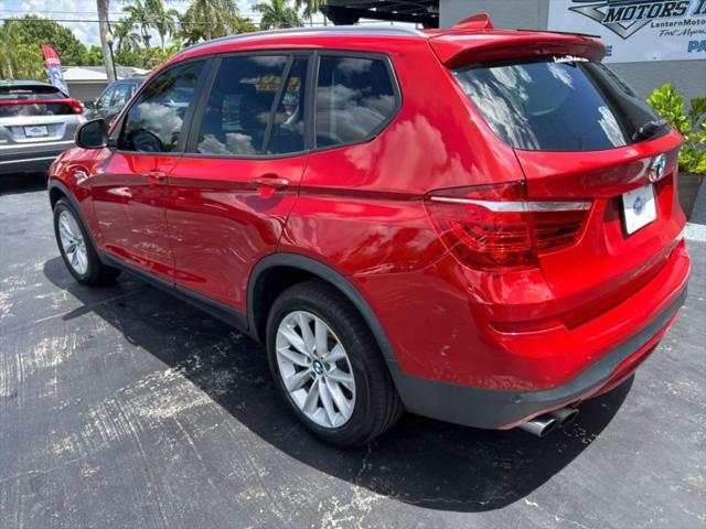 2017 BMW X3 sDrive28i