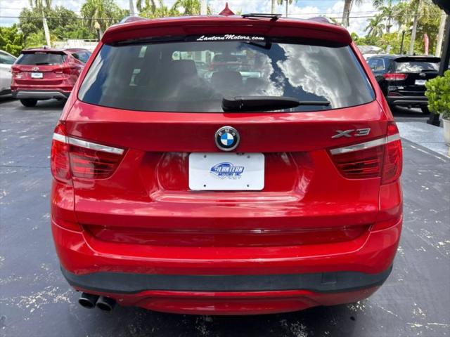 2017 BMW X3 sDrive28i