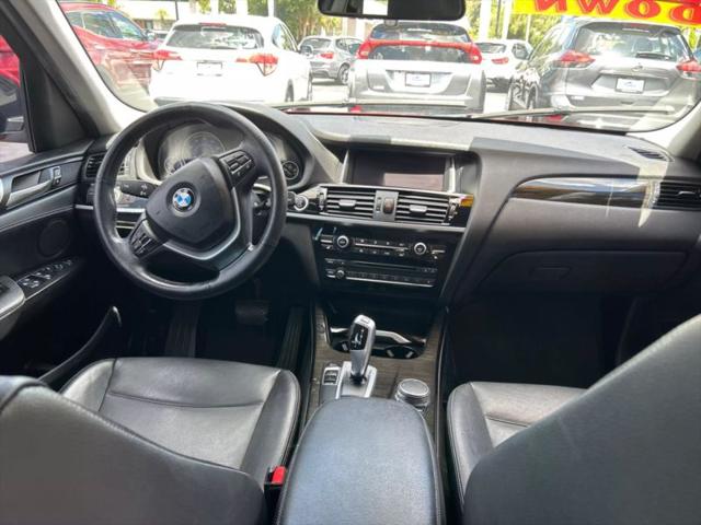 2017 BMW X3 sDrive28i