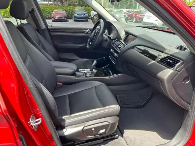 2017 BMW X3 sDrive28i
