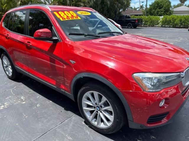 2017 BMW X3 sDrive28i