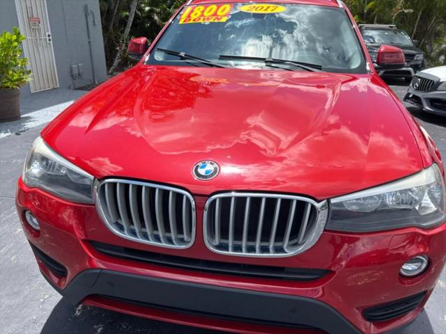 2017 BMW X3 sDrive28i