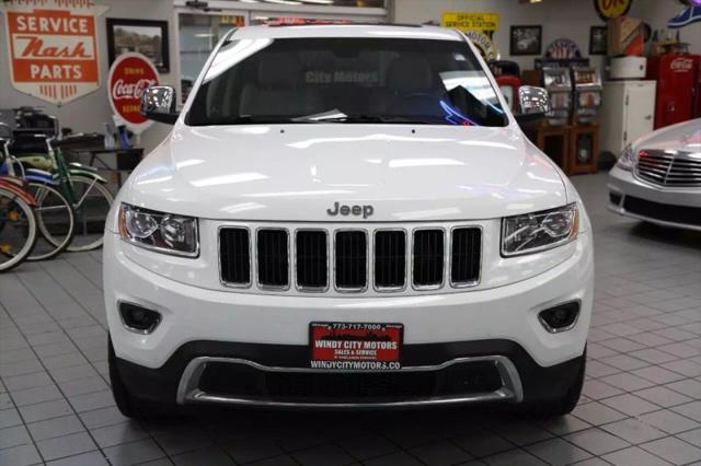 2014 Jeep Grand Cherokee Limited