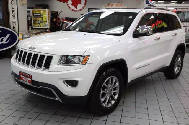 2014 Jeep Grand Cherokee Limited