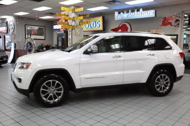 2014 Jeep Grand Cherokee Limited