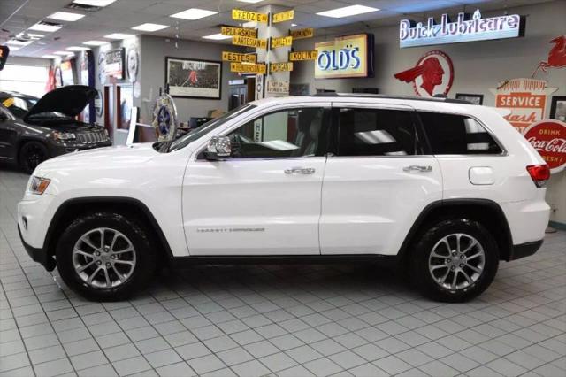 2014 Jeep Grand Cherokee Limited