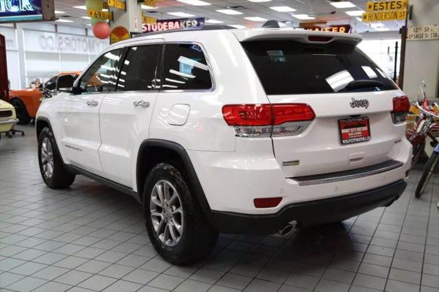 2014 Jeep Grand Cherokee Limited