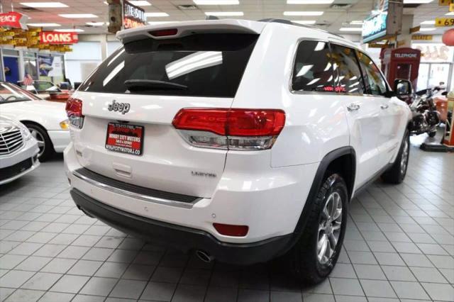 2014 Jeep Grand Cherokee Limited