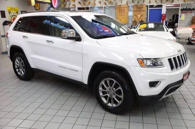 2014 Jeep Grand Cherokee Limited
