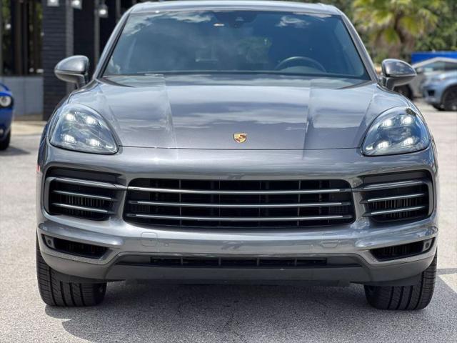2020 Porsche Cayenne S