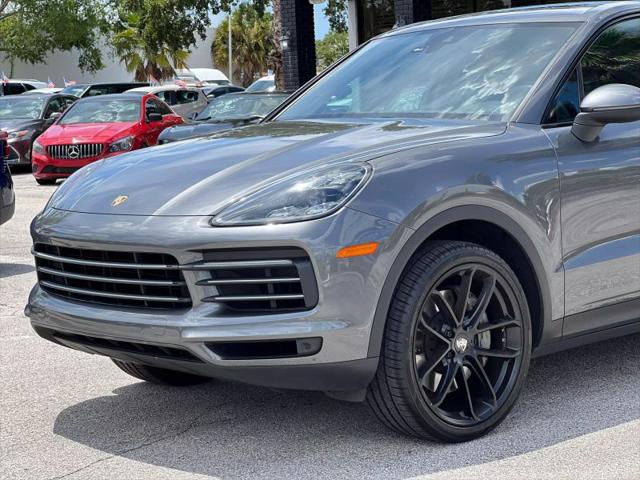2020 Porsche Cayenne S