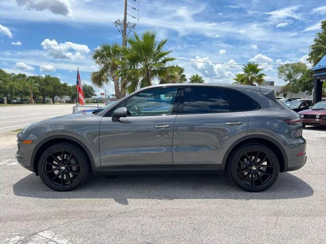 2020 Porsche Cayenne S