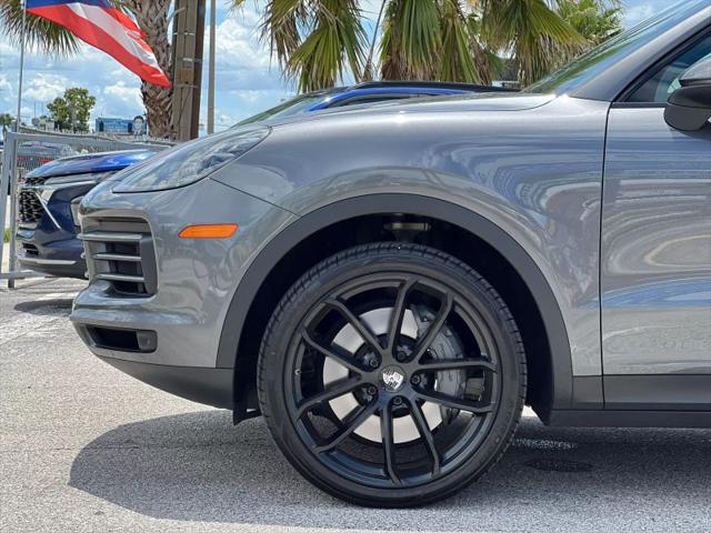 2020 Porsche Cayenne S