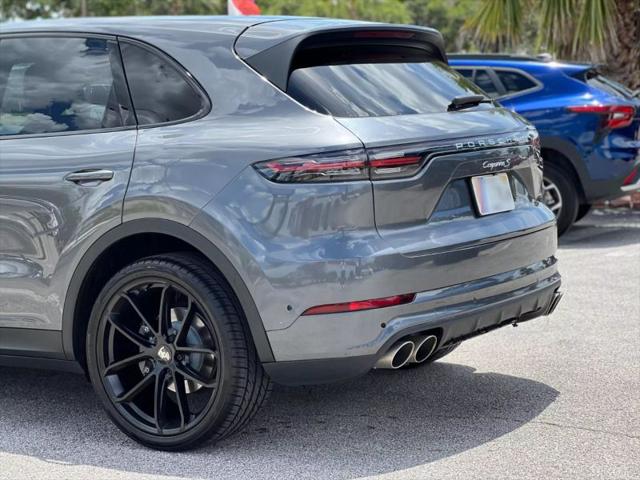 2020 Porsche Cayenne S