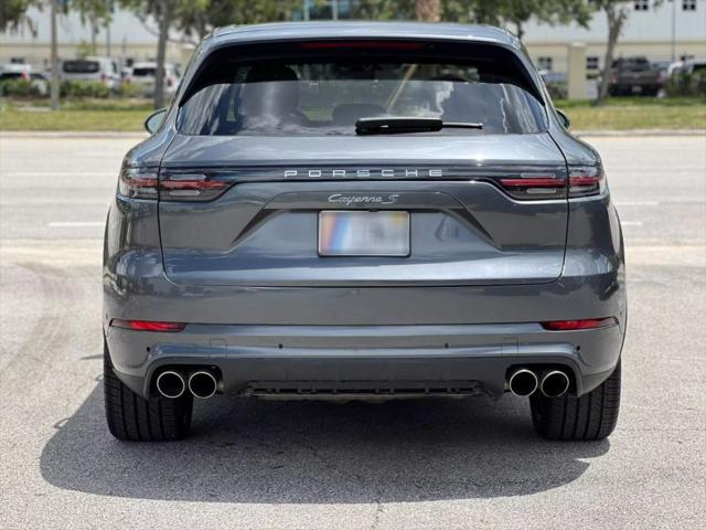 2020 Porsche Cayenne S