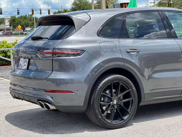 2020 Porsche Cayenne S