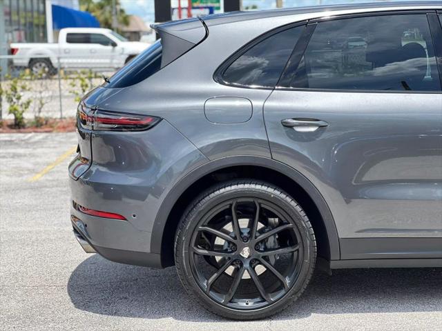 2020 Porsche Cayenne S
